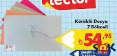 LECTOR KÖRÜKLÜ DOSYA 7 BÖLMELİ indirimli fiyat LECTOR KÖRÜKLÜ DOSYA 7 BÖLMELİ fiyat ve kampanya bilgisi